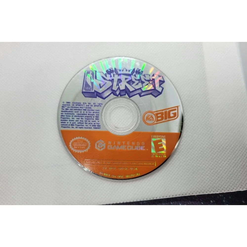 NBA Street (Nintendo GameCube, 2002) - Missing Game Manual